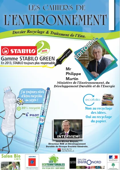 Couverture de la campagne 2015